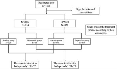 The Effect of Computerized Cognitive Behavioral Therapy on People's Anxiety and Depression During the 6 Months of Wuhan's Lockdown of COVID-19 Epidemic: A Pilot Study